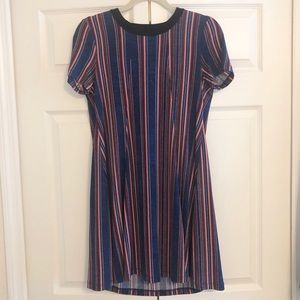 BCBG striped dress. Size small